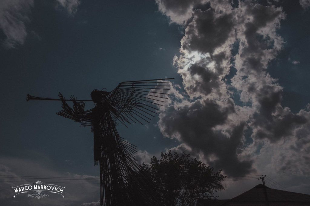 Angel in Pripyat
